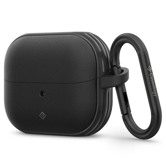 Etui Caseology Vault na Słuchawki Samsung Galaxy Buds 3 / 3 Pro, czarne