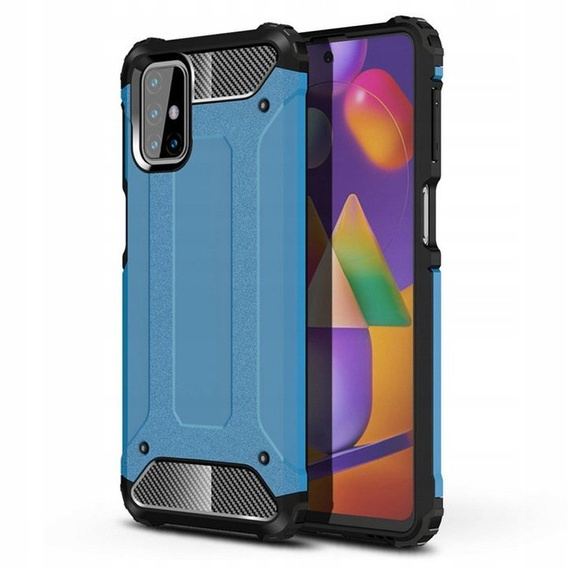Etui TECH ARMOR do Samsung Galaxy M51, Blue