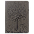 Etui do Amazon Kindle Paperwhite 5 (2021), Imprinted Tree, szare