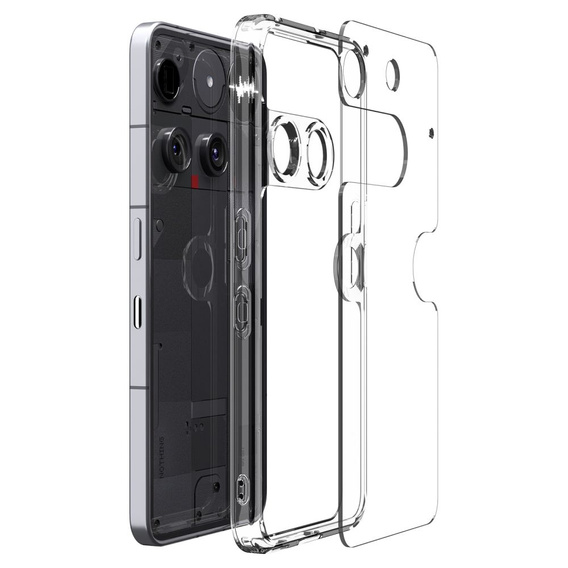 Etui Spigen do Nothing Phone 3, Ultra Hybrid, przezroczyste