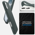 Etui Spigen Liquid Air do iPhone 16 – kolor Abyss Green + Szkło Hartowane 9H