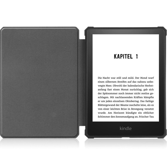 Etui do Kindle Paperwhite 5 2021, Smartcase, ciemnozielone