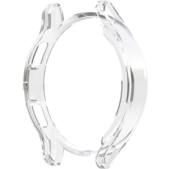 Etui do Samsung Galaxy Watch 4 46mm Classic, Przezroczyste, Bezbarwne