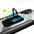 Etui Hybrid KickStand Ring do Samsung Galaxy A32 5G, Black