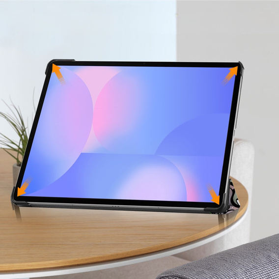 Etui z nadrukiem do Samsung Galaxy Tab S10 FE+ Plus – styl i ochrona w jednym - graffiti