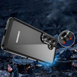 Etui do Samsung Galaxy S24, ERBORD Impact Guard, czarne