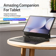 Etui z klawiaturą Bluetooth do Samsung Galaxy Tab S10 Ultra / S9 Ultra / S8 Ultra Dux Ducis – czarne