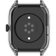 2w1 Etui z osłoną na ekran do Amazfit GTS 4, Przezroczyste