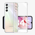 Etui do Samsung Galaxy M34 5G, Anti-Shock, przezroczyste + Szkło 9H