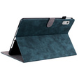 Etui do Lenovo Tab M9, Wallet Pen Slot, niebieskie