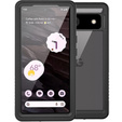 Etui Wodoodporne IP68 do Google Pixel 7a, czarne