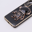 Etui do Oppo A78 4G, Astronaut, czarne