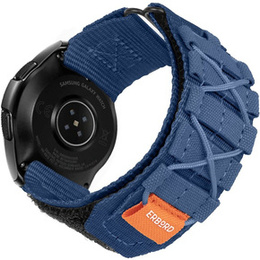 Pasek Nylonowy ERBORD Runner Uniwersalny 22mm, Niebieski