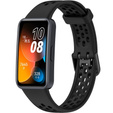 Pasek Silikonowy do Huawei Band 8 / Huawei Band 9, Czarny