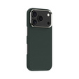 Etui BENKS Kevlar do iPhone 17 Pro, Magnetic Armor Tint 1000D 0069, do MagSafe, aktywny przycisk – zielone