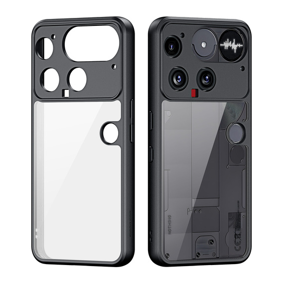 Etui DuxDucis do Nothing Phone 3 5G, Aimo case, czarne