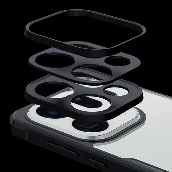 Etui do Oppo Find X9 Pro, AntiDrop Hybrid, czarne