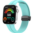 Pasek Silikonowy do Huawei Watch Fit 4 / 4 Pro / 3, Turkusowy
