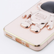 Etui do Motorola Moto G54 5G, Astronaut, różowe rose gold
