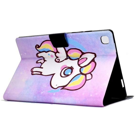 Etui do Samsung Galaxy Tab A7 Lite, z klapką, colorful horse