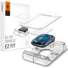 2x Szkło Hybrydowe Spigen Elite Shield "EZ FIT" do Apple Watch 10/11 46MM