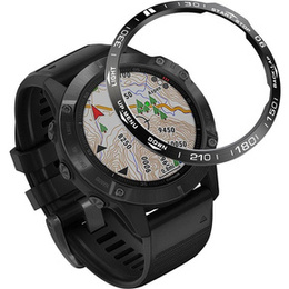 Nakładka Bezel Ring do Garmin Fenix 6 / 6 Pro, Czarny