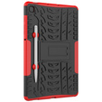 Etui do Samsung Galaxy Tab S6 Lite 10.4" 2020/2022/2024, Tire Armor, czerwone