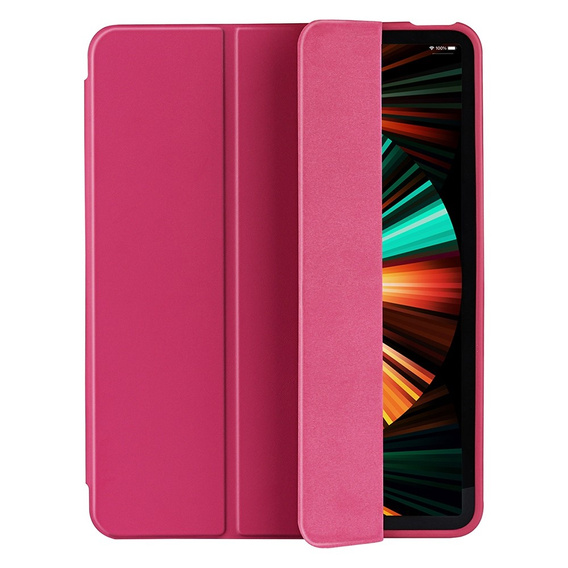 Etui do iPad Pro 11" 2022/2021 (4/3 gen.), Smartcase z miejscem na rysik, różowe