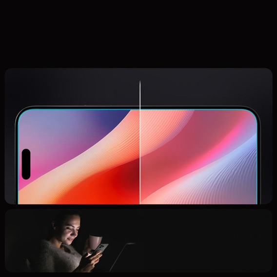 SPIGEN Szkło Hartowane do iPhone 17 Pro Max / 16 Pro Max, Glas.TR EZ Fit (2 sztuki)