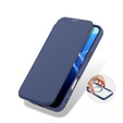 Etui Dux Ducis do iPhone 16 Pro Max, Skin X Pro, MagSafe, granatowe