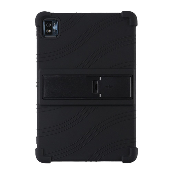 Etui silikonowe do TCL Tab 10s 9081X / TCL Tab 10s 9080G 2021, Impact, pancerne, czarne