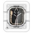 2x Szkło Hybrydowe Spigen ProFlex EZ FIT do Apple Watch 7/8/9 45MM