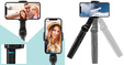 SPIGEN S610W Gimbal Wireless Selfie Sitck, Black