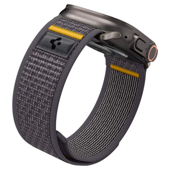 Spigen Athlex Air – Pasek do Apple Watch 6/7/8/9/10/SE/Ultra 1/2 (44/45/46/49 mm) – Active Gray