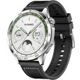 Pasek silikonowo nylonowy Uniwersalny 22mm, Czarny