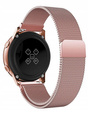 Bransoleta Milanese z teleskopem 22mm, Rose Pink