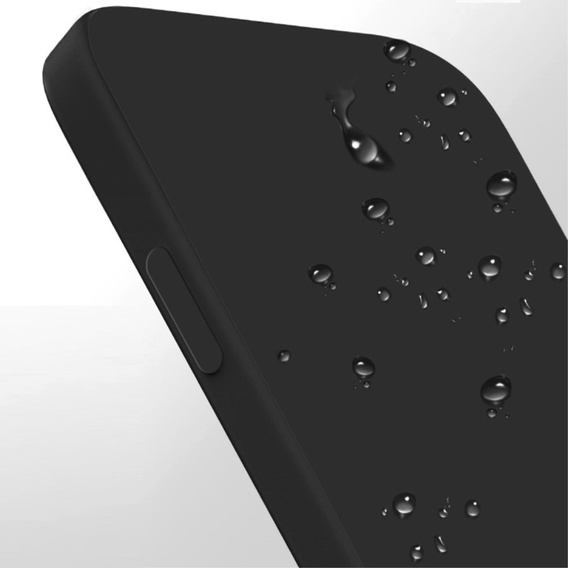 Etui do Xiaomi Redmi Note 13 5G, Silicone Lite, czarne