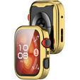2w1 Etui z Osłoną na ekran do Huawei Watch Fit 4, Złote