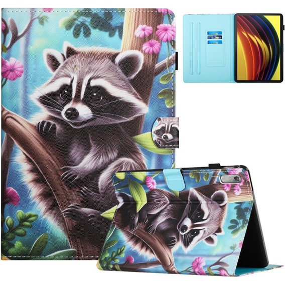 Etui do Lenovo Tab P11 Gen 2 TB350FU TB350XU 11.5", raccoon