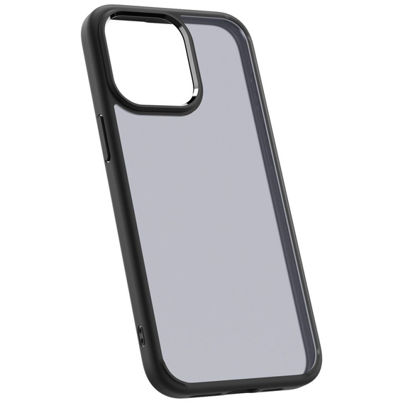 OUTLET Etui Spigen do iPhone 15 Pro Max, Ultra Hybrid, Matowe Czarne