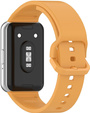 Pasek Silikonowy do Samsung Galaxy Fit 3, Żółty