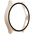 2w1 Etui + Szkło Hartowane do Samsung Galaxy Watch 5 40mm, Różowe