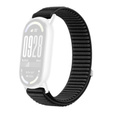 Pasek Nylonowy do Xiaomi Smart Band 10 / 9 / 8, Czarny
