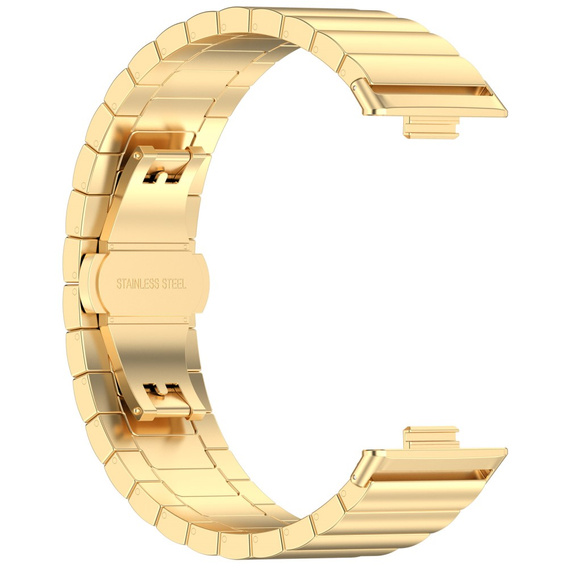 Stalowa Bransoleta do Huawei Watch Fit 4 / 4 Pro / 3, Złota