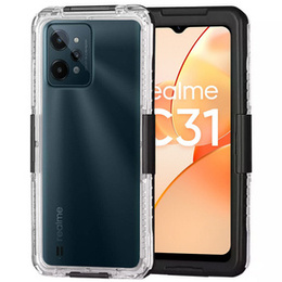 Etui Wodoodporne IP68 do Realme C31, Black