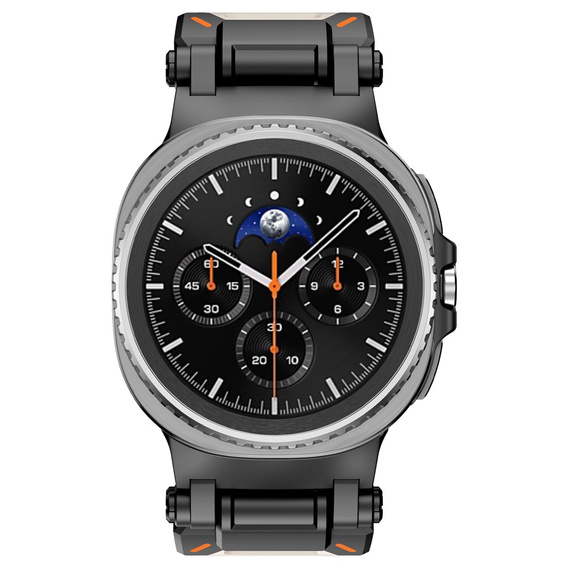 Pasek Silikonowy do Samsung Galaxy Watch 8 / 8 Classic, Beżowy