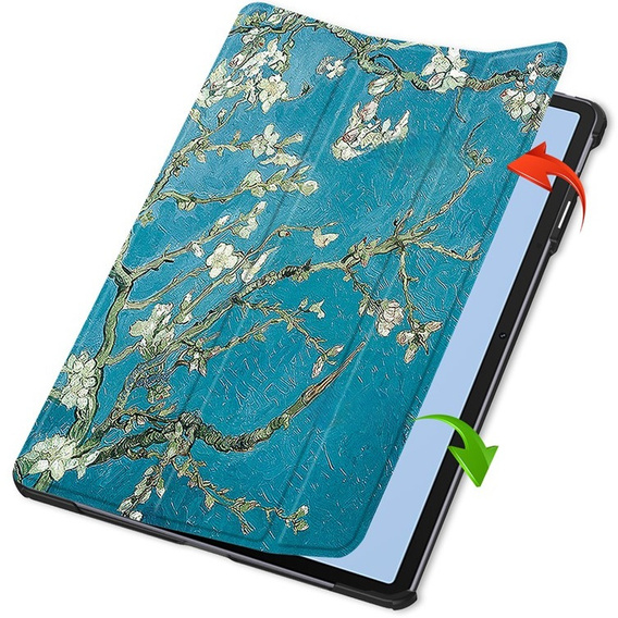 Etui do Huawei MatePad 11.5 2025, Smartcase, Apricot Blossom