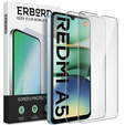 2x Szkło Hartowane do Xiaomi Redmi A5, ERBORD 9H Hard Glass, szybka