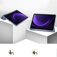Etui do Samsung Galaxy Tab S10 Lite / S10 FE / S9 FE, Smartcase z miejscem na rysik, fioletowe