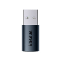 Baseus adapter OTG USB-A na USB-C 3.1 10 Gbps – Niebieski